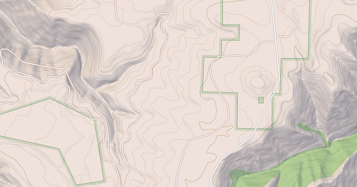 Map preview of N430B W WOOD BUTTE