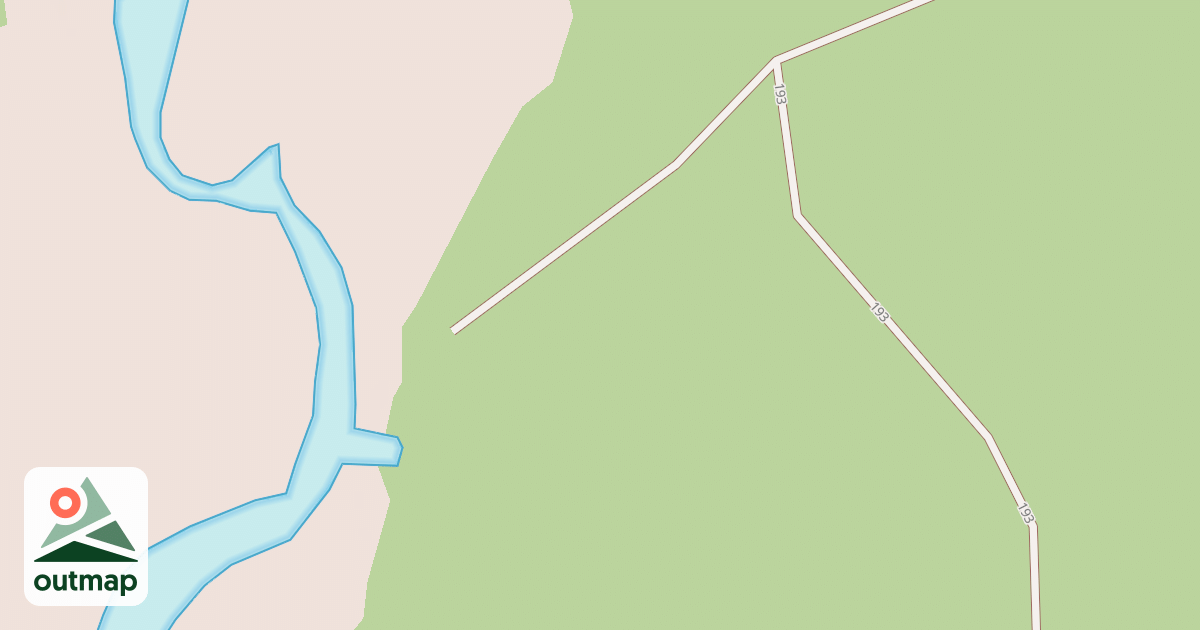 Map of COTTON LANDING