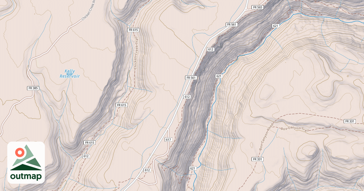 Map of Doc Lowell