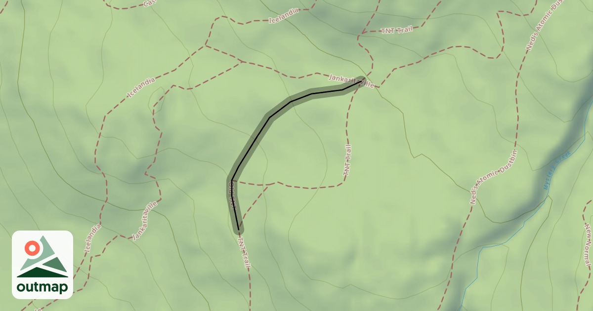 Map of Old TNT