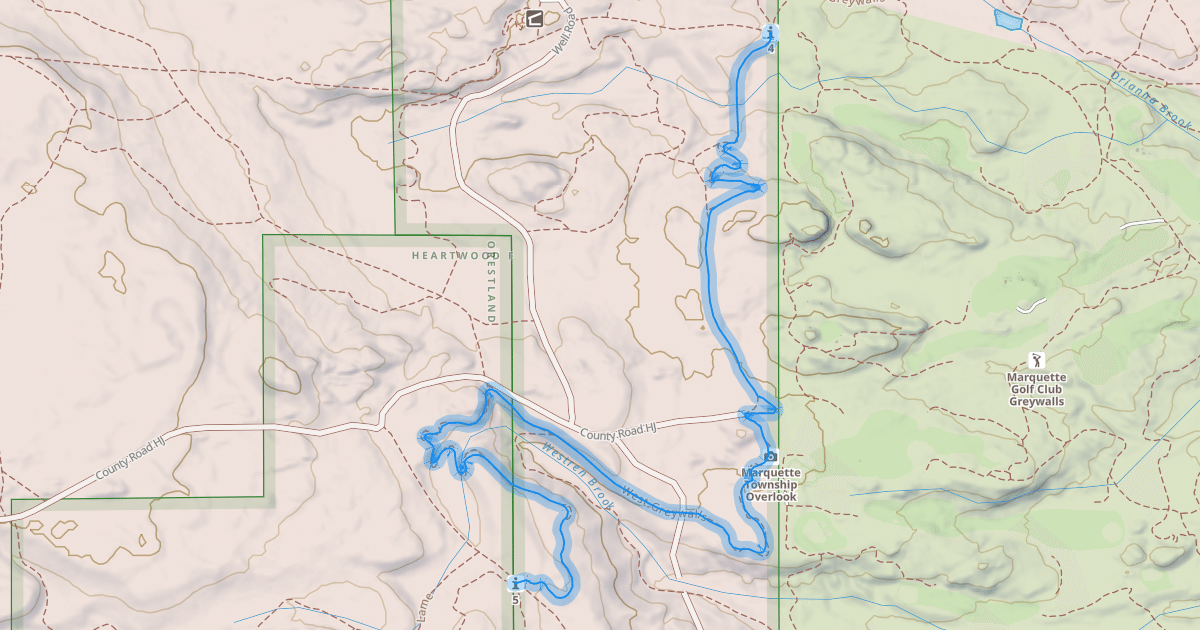 Map preview of West Greywalls