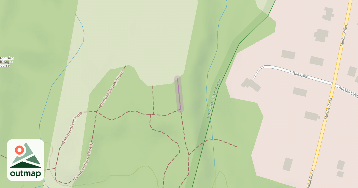 Map of Bombardier (Yellow)