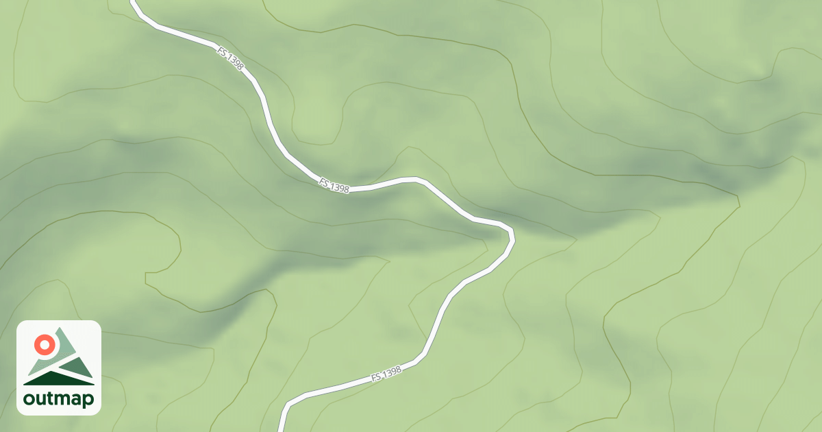 Map of (FDR) SOUTH CAMERON