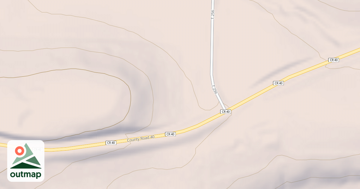 Map of Chatfield Trail