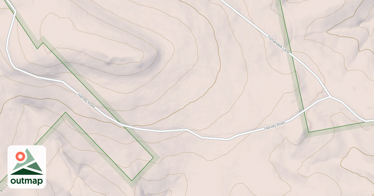 Map of COUNTRY CLUB