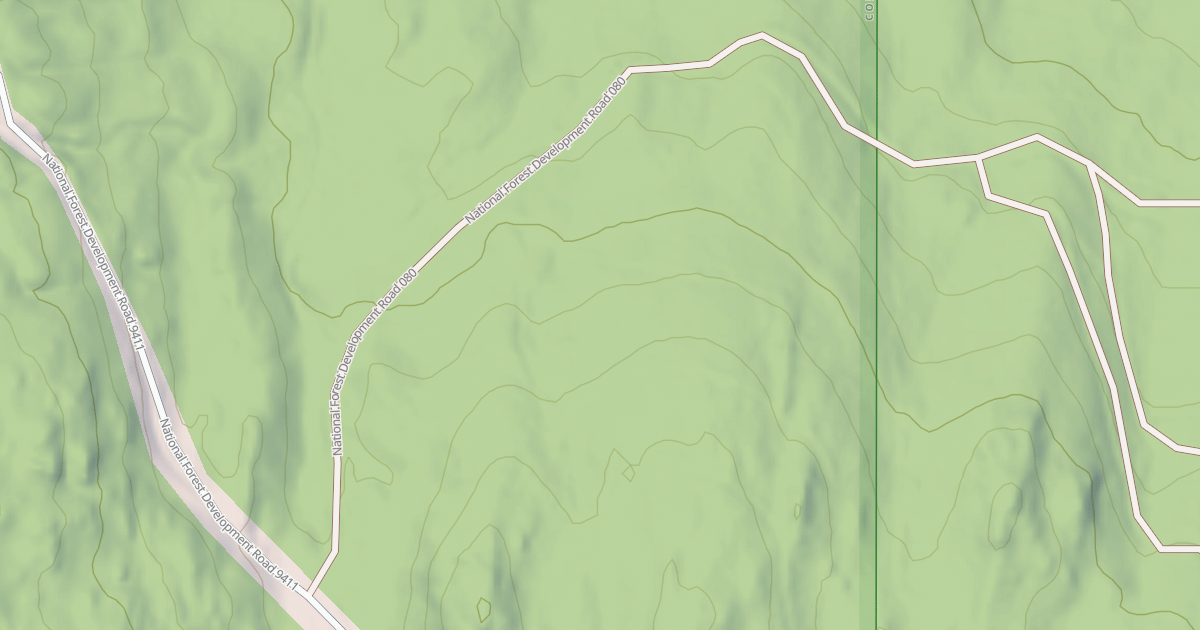 Map preview of OLD HANSON CREEK