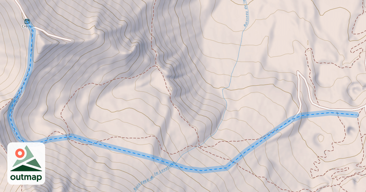 Map of Gavotte