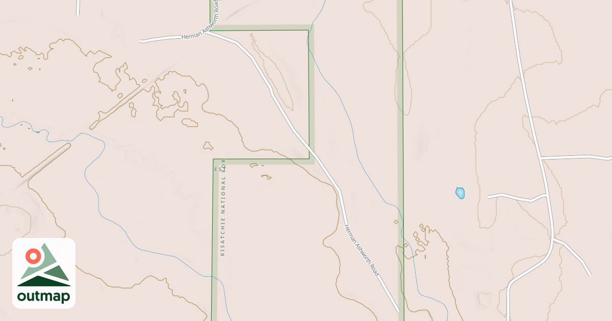 Map of USFS Motor Vehicle Use Map Roads {A562FD27-B961-41D3-A50A-8EBAE5E9EDD2}