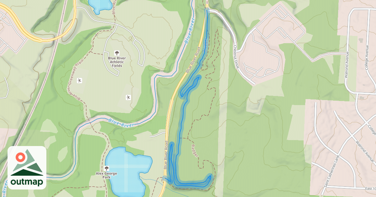 Map of Bridger