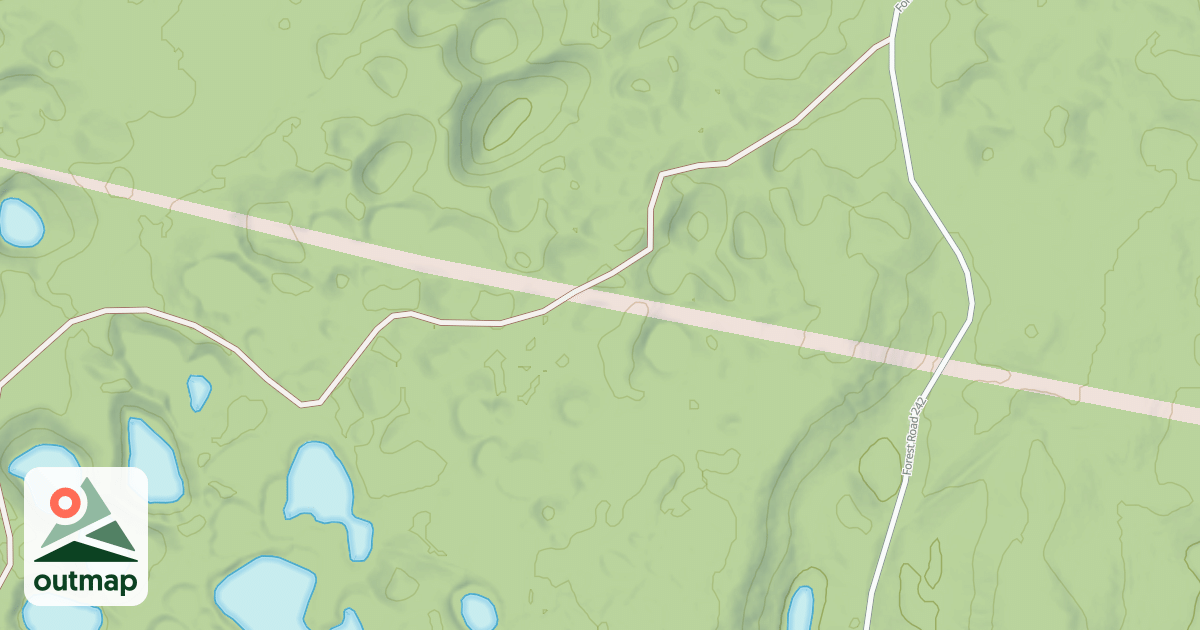 Map of FR 242B