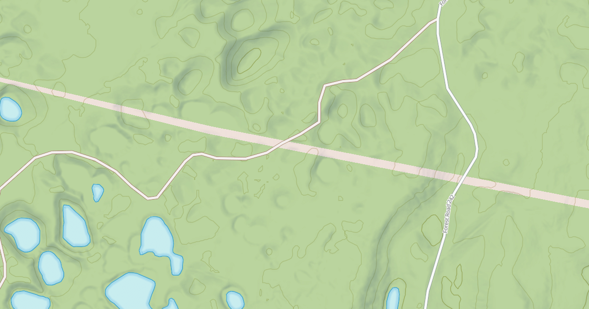 Map preview of FR 242B