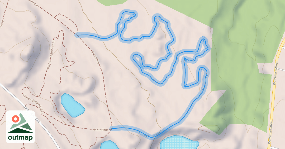 Map of Sidewinder