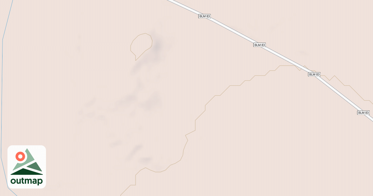 Map of BLM National GTLF Public Motorized Roads 375c4f8c-8bc6-42aa-a89e-46210c08c2d3