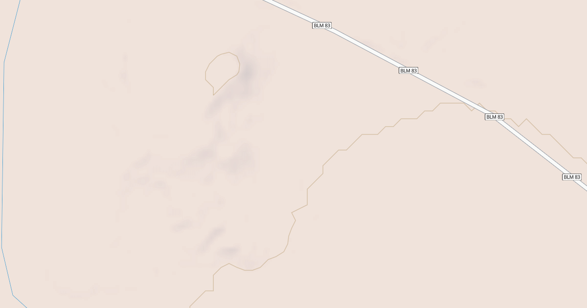 Map preview of BLM National GTLF Public Motorized Roads 375c4f8c-8bc6-42aa-a89e-46210c08c2d3