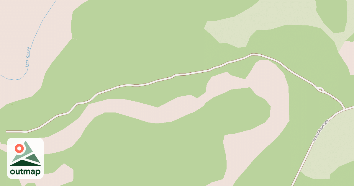 Map of USFS National Forest System Roads {376A516C-5A92-48D5-B6BF-296D5DA0AAD7}