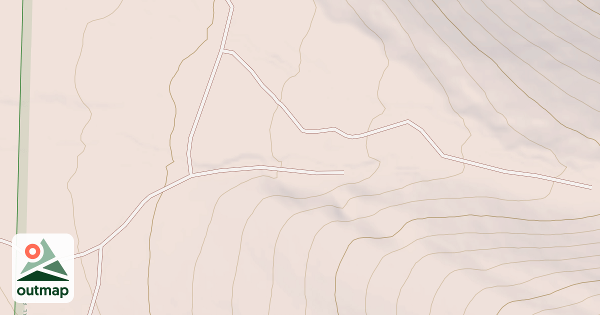 Map of BROWN CANYON