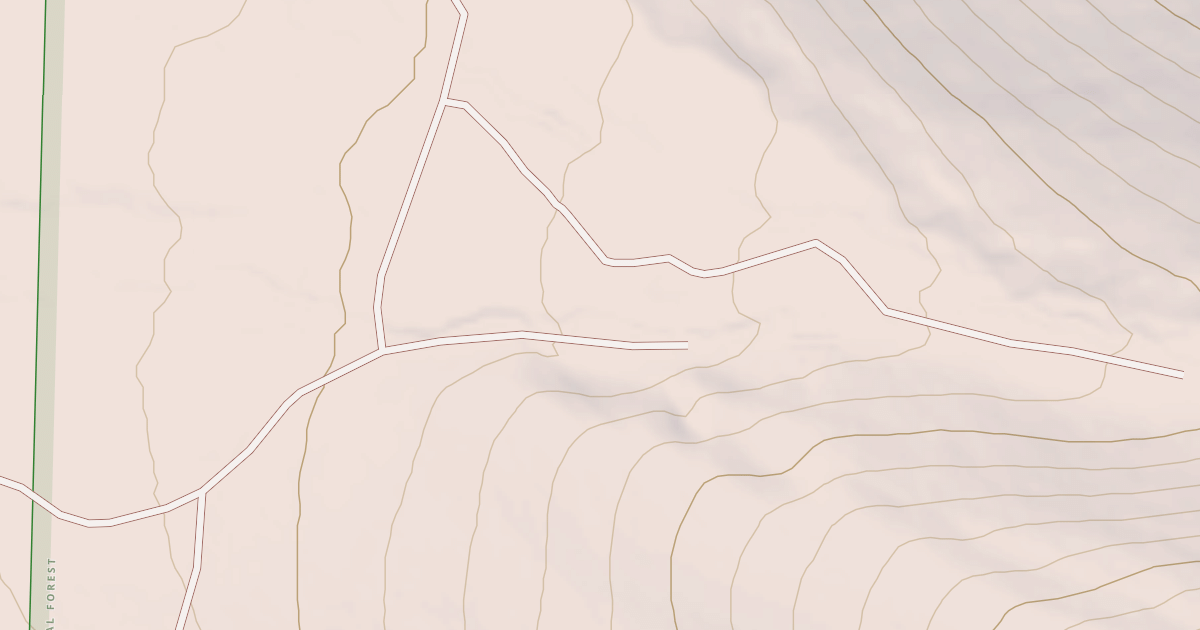 Map preview of BROWN CANYON