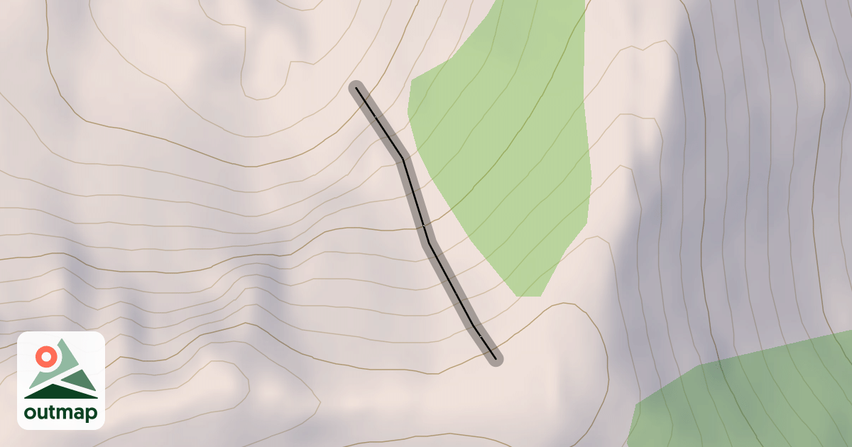 Map of Spook Hill