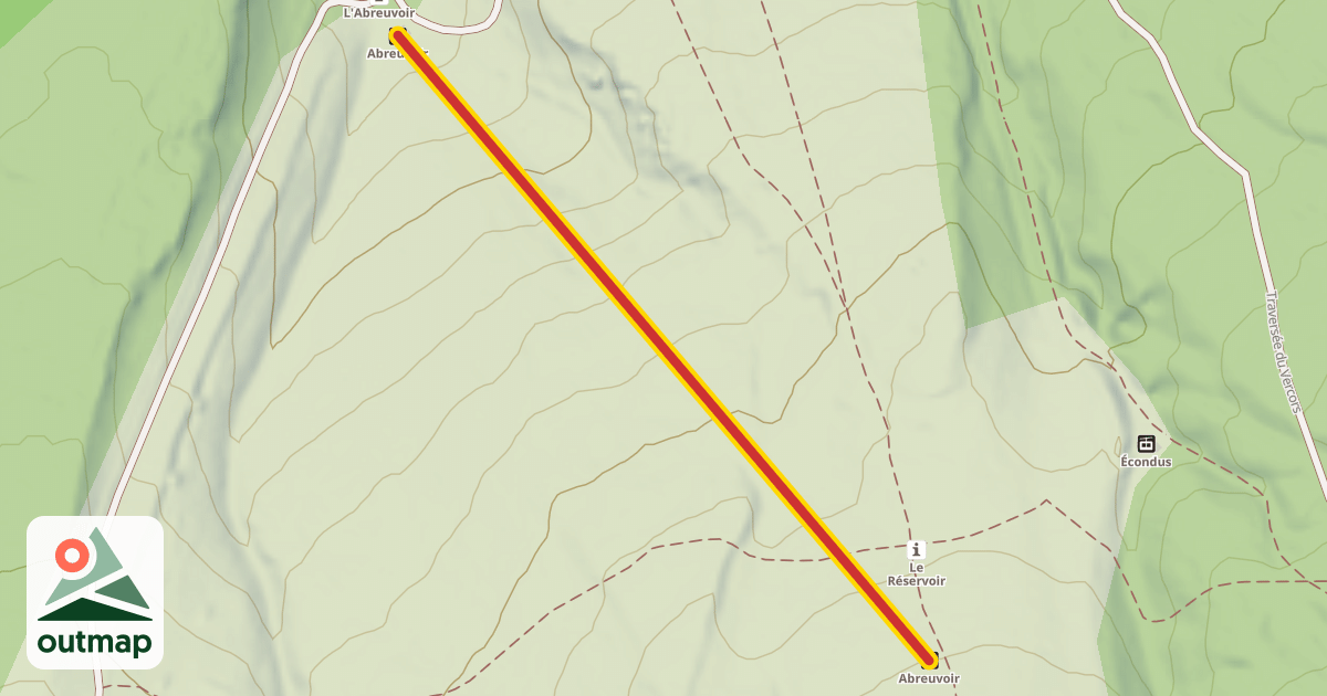 Map of Abreuvoir