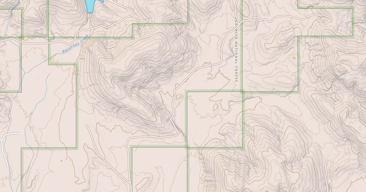 Map preview of WOODS CREEK