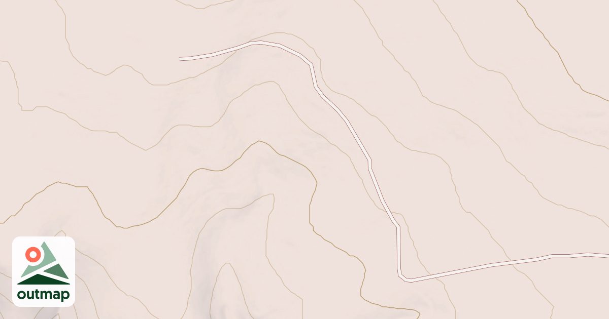 Map of USFS National Forest System Roads {1B69EC8F-D079-49D7-BB95-7C1BE2E02AE8}