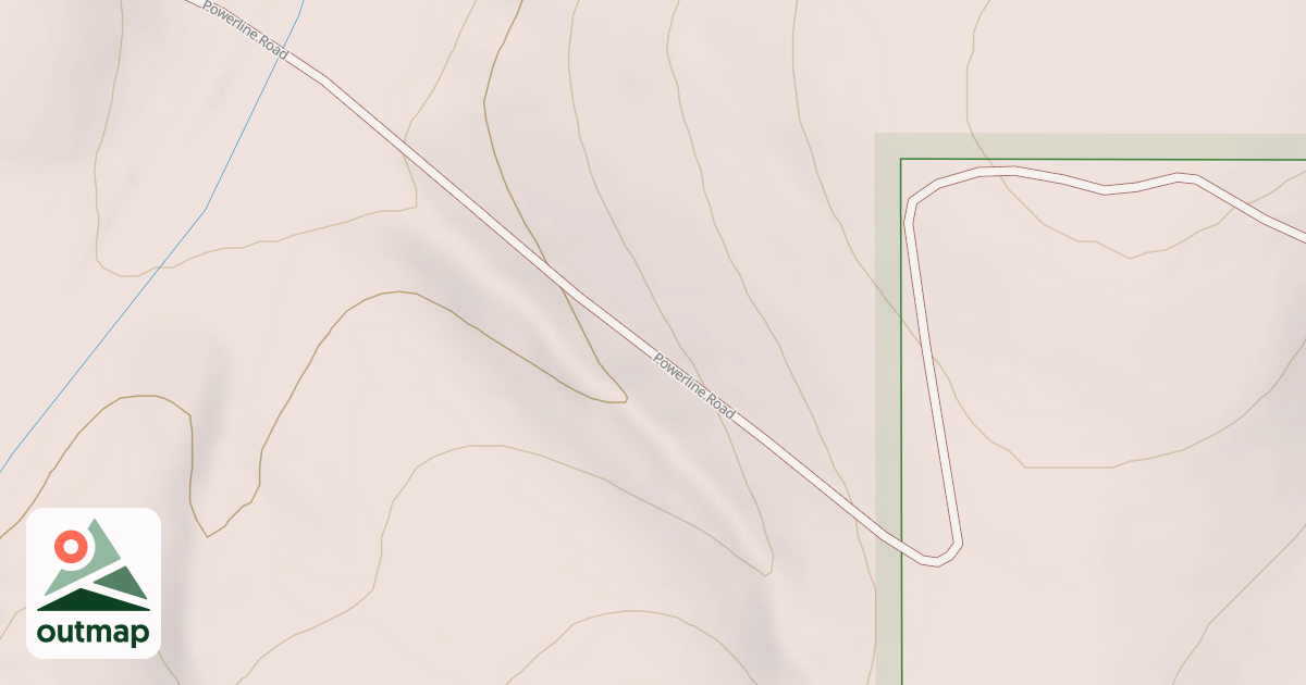 Map of BLM National GTLF Public Motorized Roads 58b0dad3-b2fb-478b-810f-4a37336ec3d4