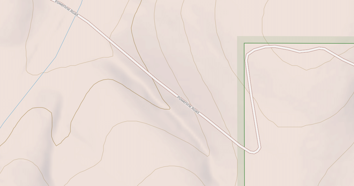 Map preview of BLM National GTLF Public Motorized Roads 58b0dad3-b2fb-478b-810f-4a37336ec3d4