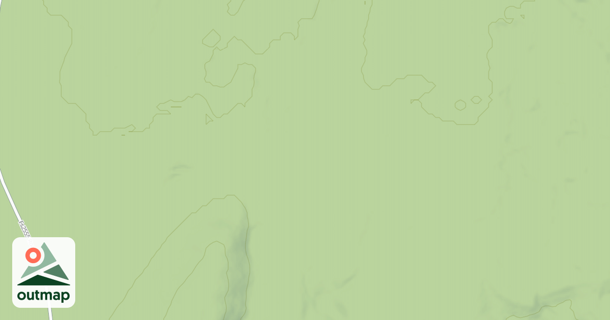 Map of FR 2555B