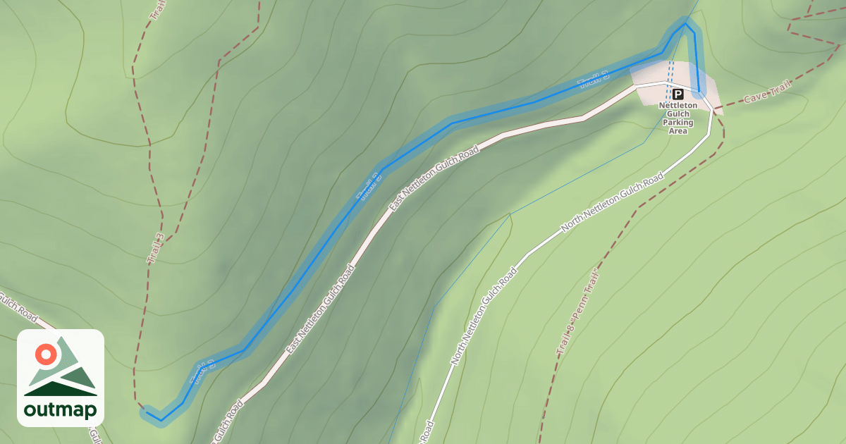Map of Trail 3