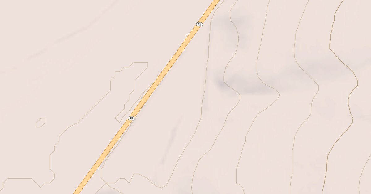 Map preview of BLM National GTLF Public Motorized Roads 726ada69-01e9-42f9-83cf-b5058bfa1b07