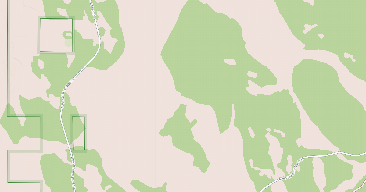 Map preview of USFS Motor Vehicle Use Map Roads {F693D369-38D3-44C5-B02F-4867B4B935F6}