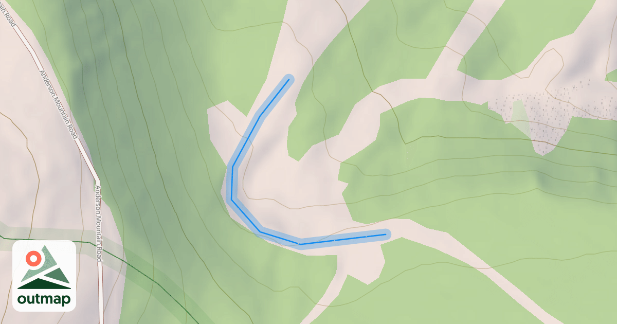 Map of North Bowl in Lemhi