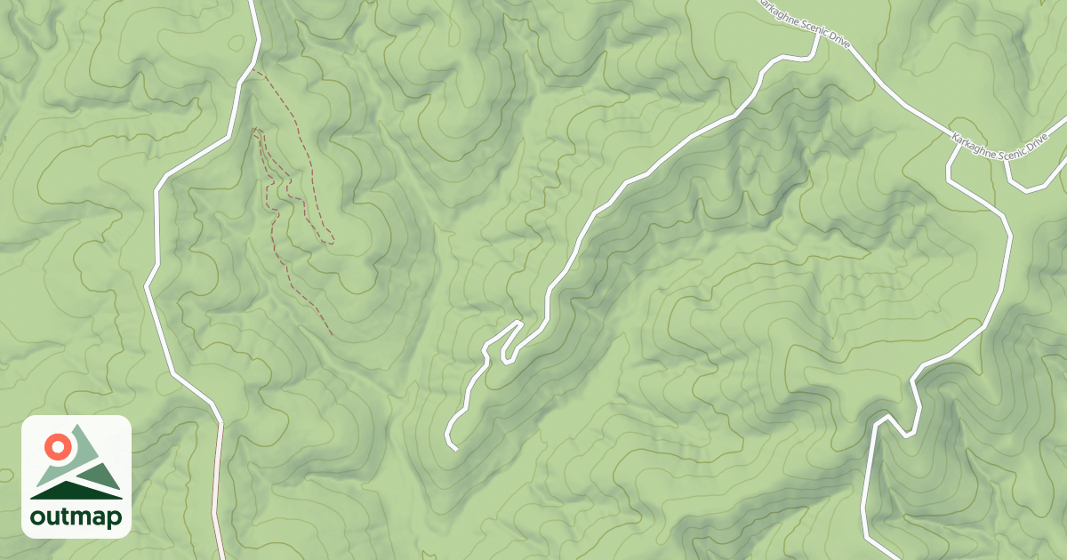Map of SUTTON BLUFF ATV 2