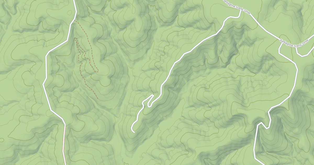Map preview of SUTTON BLUFF ATV 2