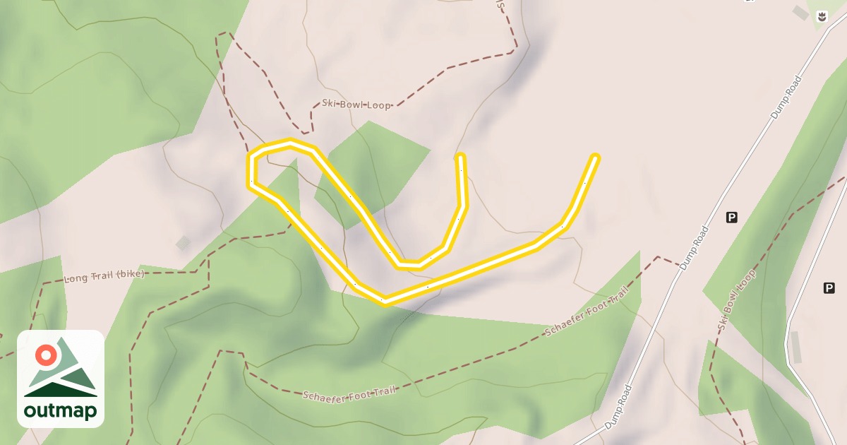 Map of A-Climb