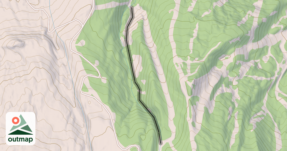 Map of Grizzly Meadows