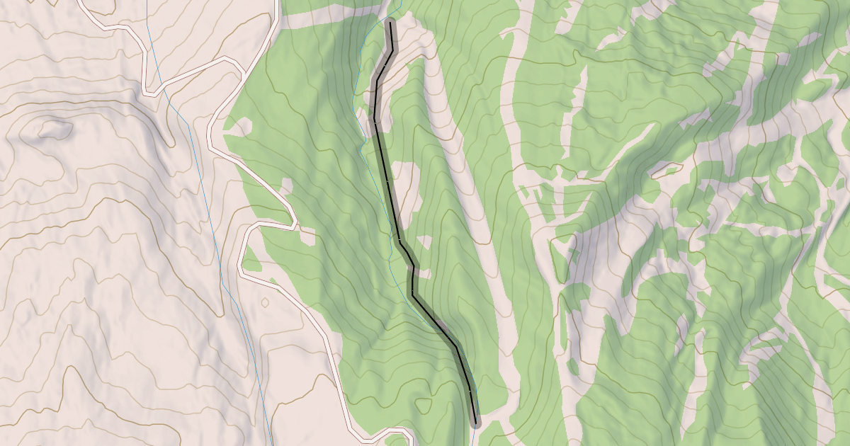 Map preview of Grizzly Meadows