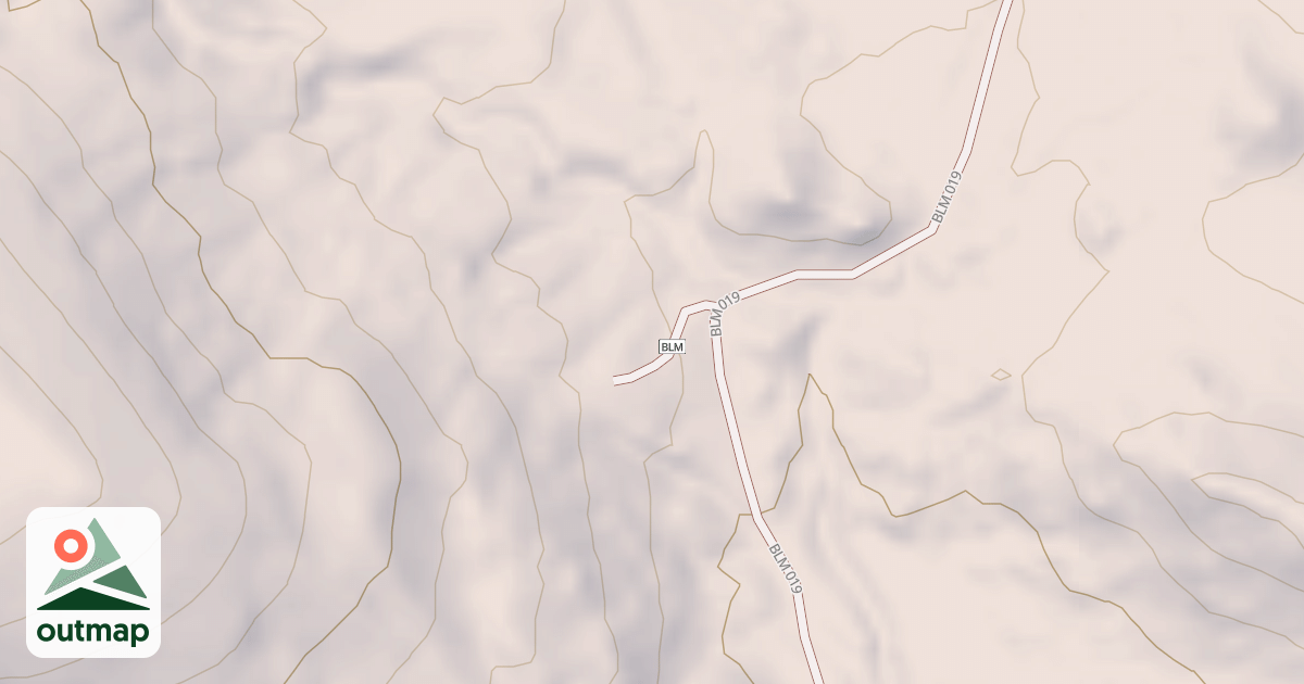Map of BLM National GTLF Public Motorized Roads 55b3ca71-0d81-460c-8abb-5bc2031c6e43