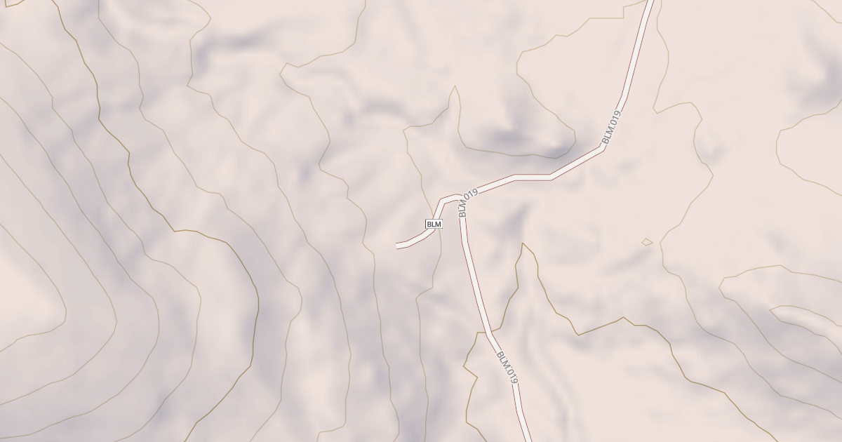 Map preview of BLM National GTLF Public Motorized Roads 55b3ca71-0d81-460c-8abb-5bc2031c6e43
