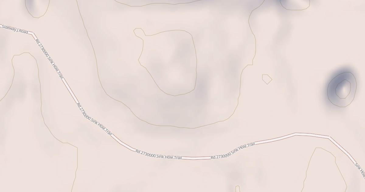 Map preview of SINK HOLE