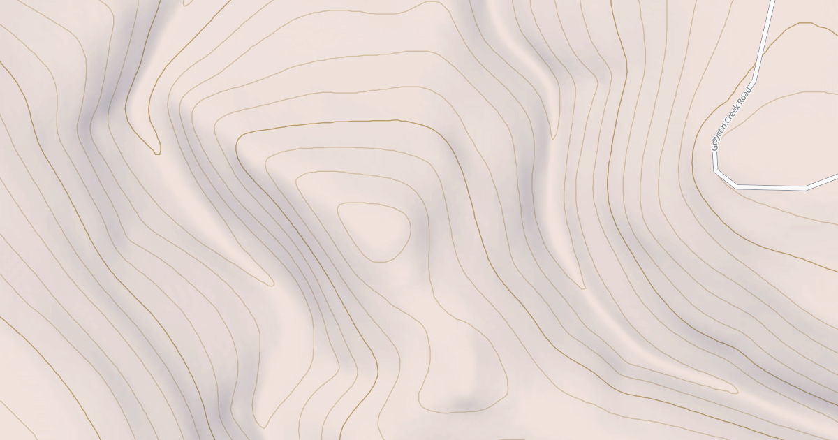 Map preview of GREYSON CREEK SPUR G4