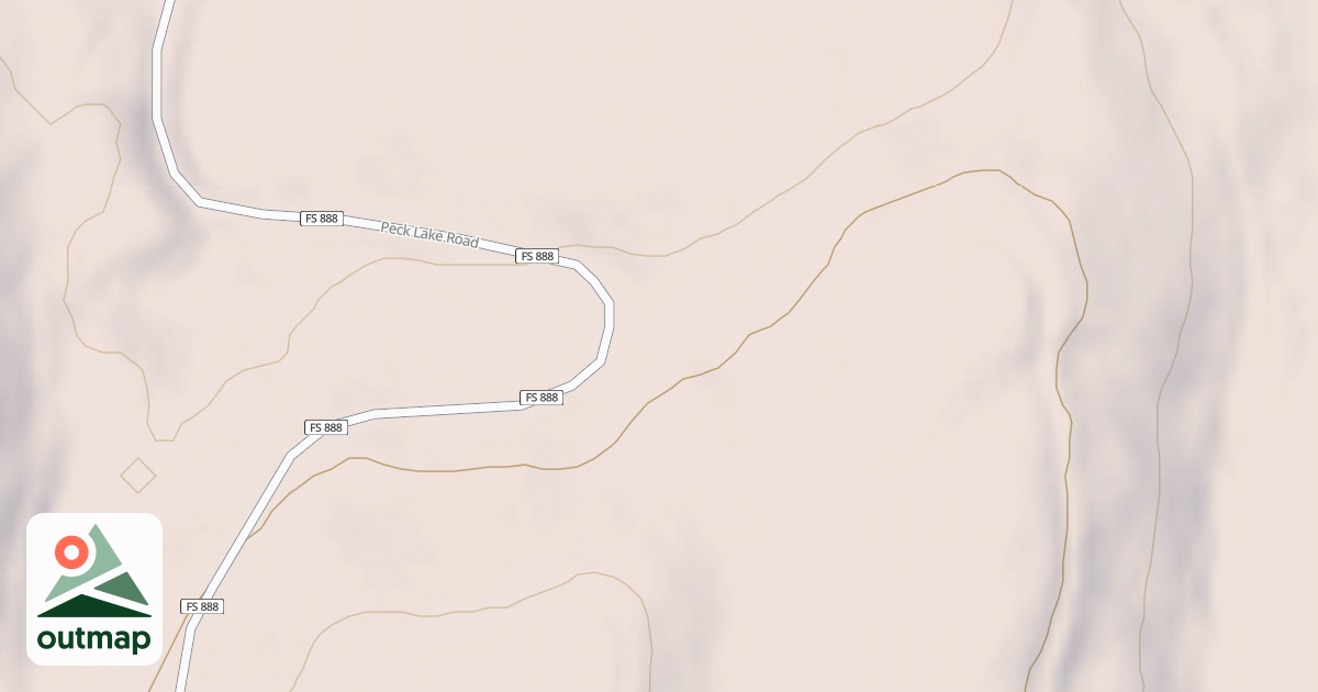 Map of PECK 15