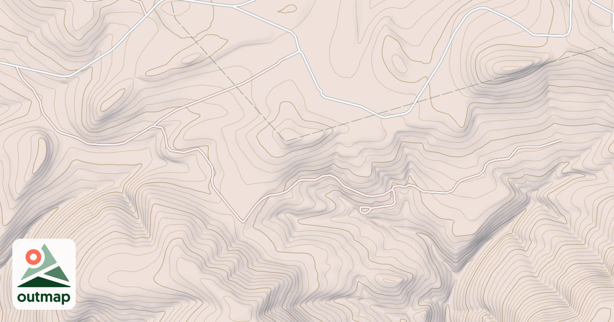 Map of BASIN CREEK