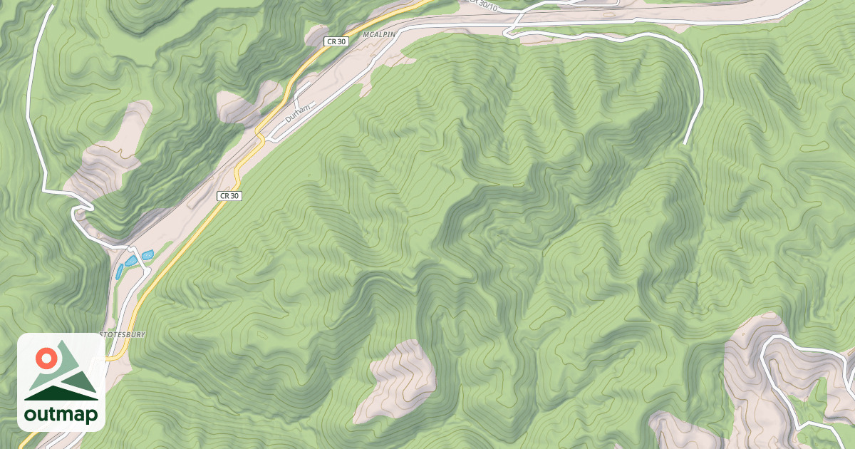 Map of 51