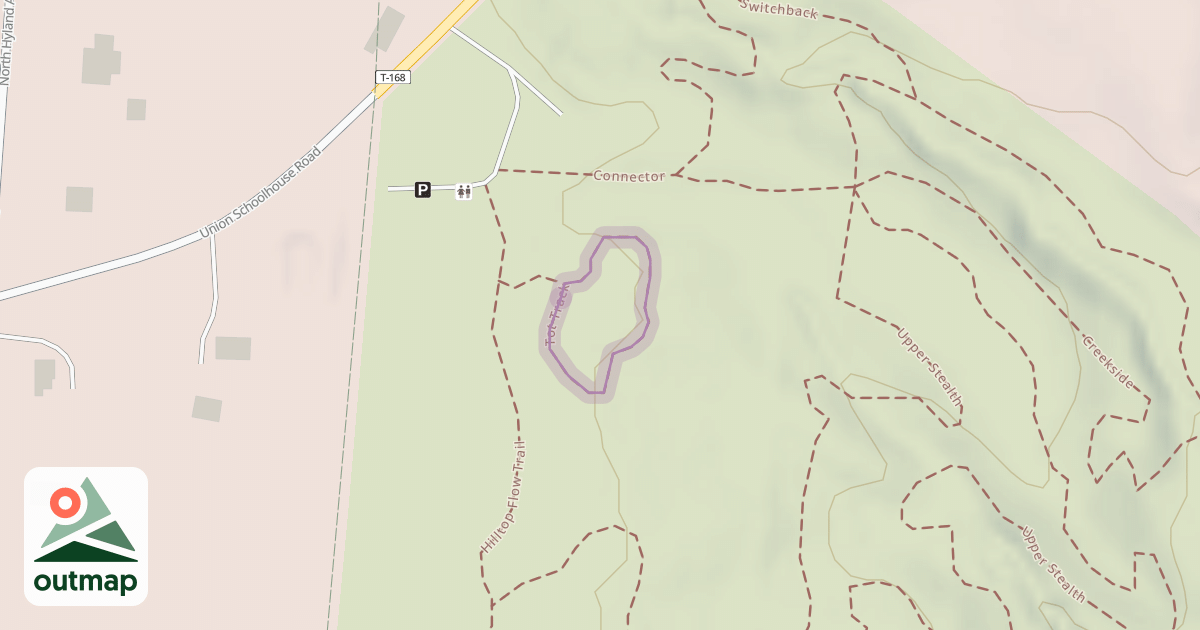 Map of Tot Track