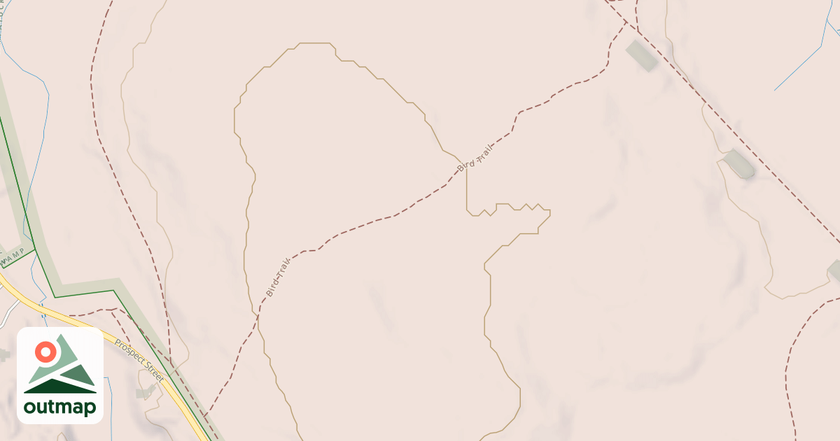 Map of USGS National Digital Trails 9494350c-4e66-41d7-a3a1-b49c4f7274b0