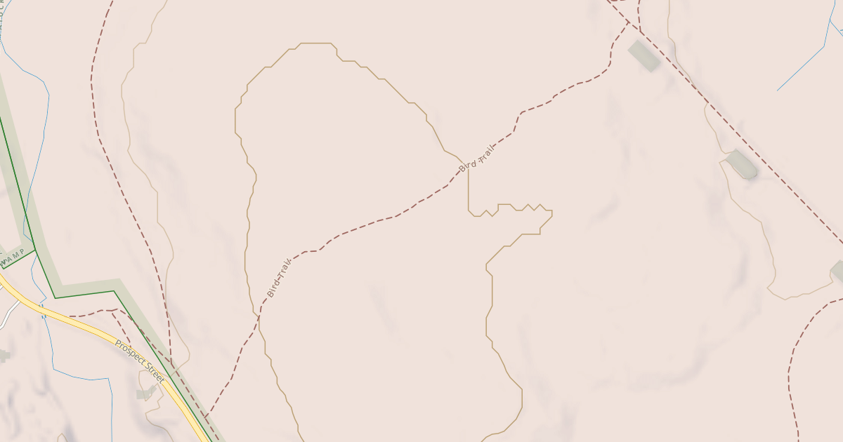 Map preview of USGS National Digital Trails 9494350c-4e66-41d7-a3a1-b49c4f7274b0