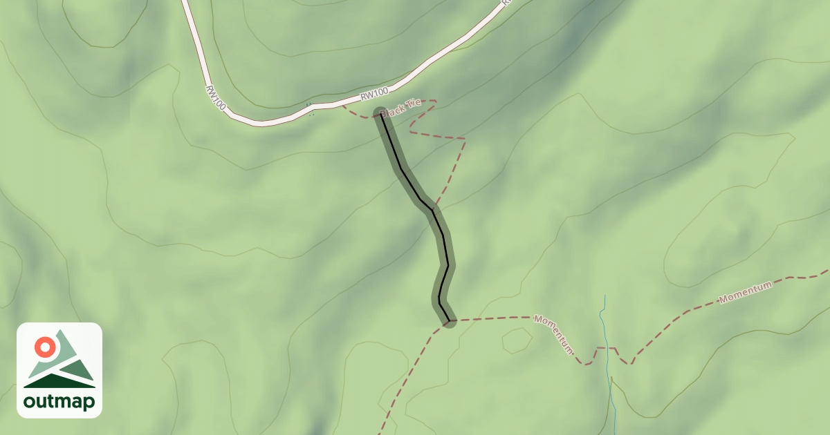 Map of Black Tie