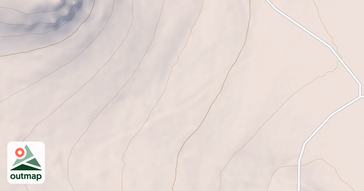 Map of Ditch Creek 41
