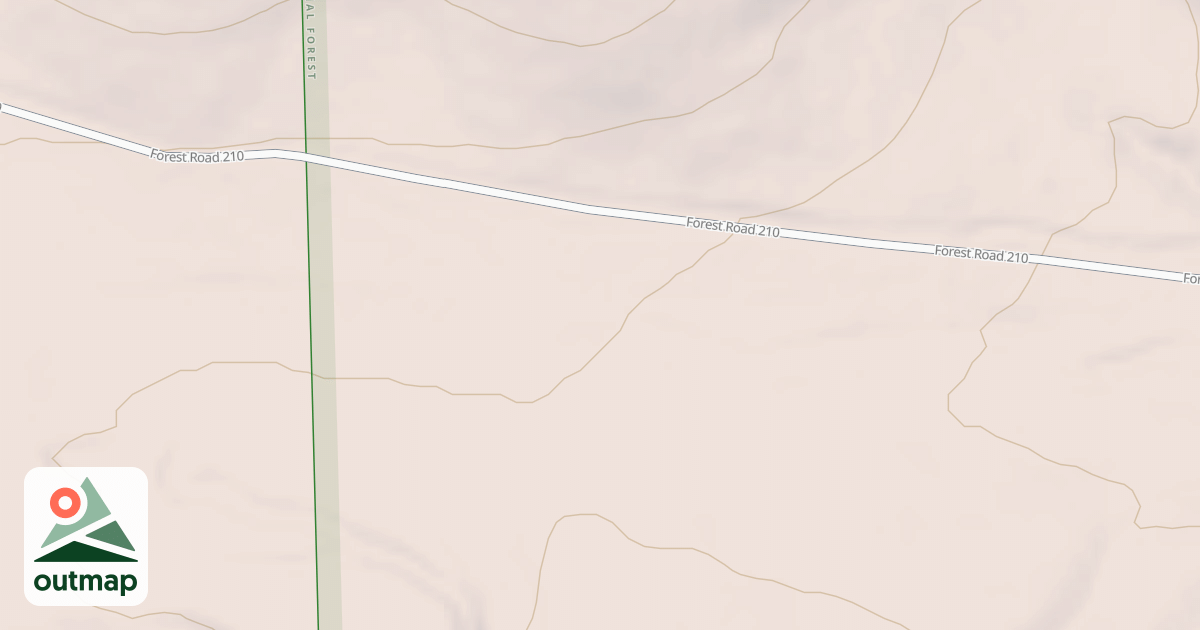 Map of 4030 F